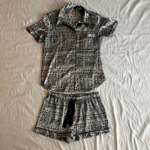 Victoria’s Secret Satin Pajama Set